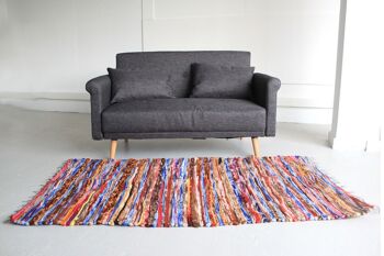 Vrug-01 - Grand Tapis Velours - 105x185cm - Vendu en 1x unité/s par extérieur 3