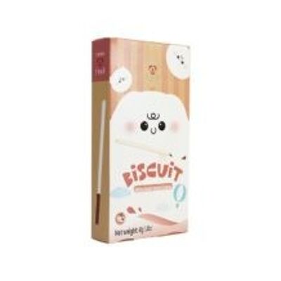 Tokimeki Biscuit Stick goût white Peach 40 Gr