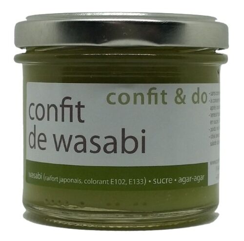 Confit de Wasabi