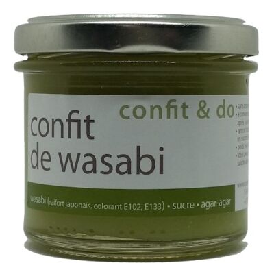 Wasabi confitado