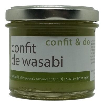 Wasabi confit