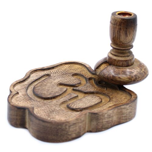 WBF-02 - Sm Mango Wood Backflow Burner - Ohm - Sold in 1x unit/s per outer