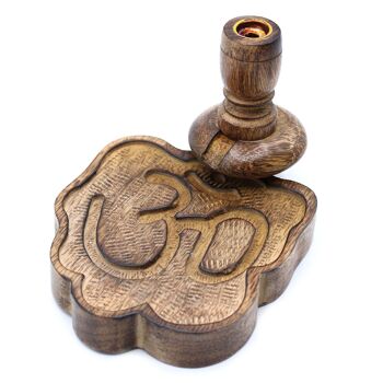 WBF-02 - Sm Mango Wood Backflow Burner - Ohm - Vendu en 1x unité/s par extérieur 2