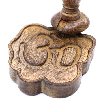 WBF-02 - Sm Mango Wood Backflow Burner - Ohm - Vendu en 1x unité/s par extérieur 3