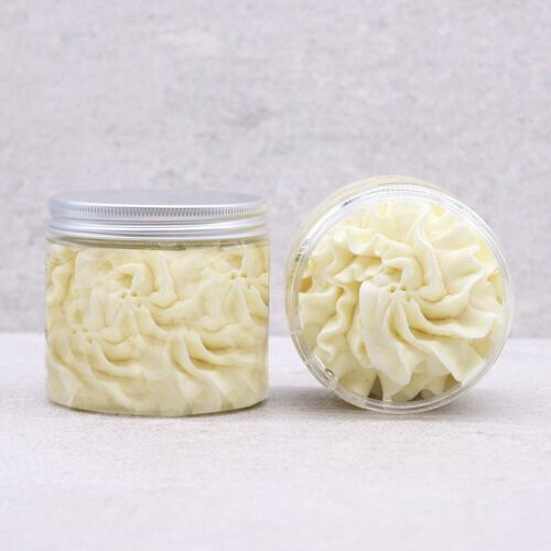 WCSUL-01 - Banana Whipped Cream Soap 120g - White Label - Sold in 4x unit/s per outer