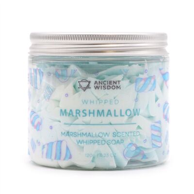 WCS-05 – Marshmallow-Schlagsahneseife 120 g – Verkauf in 3 Einheiten pro Packung