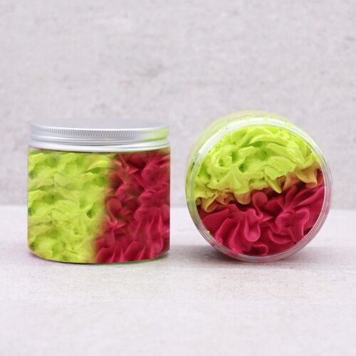 WCSUL-03 - Strawberry & Kiwi Whipped Cream Soap 120g - White Label - Sold in 4x unit/s per outer