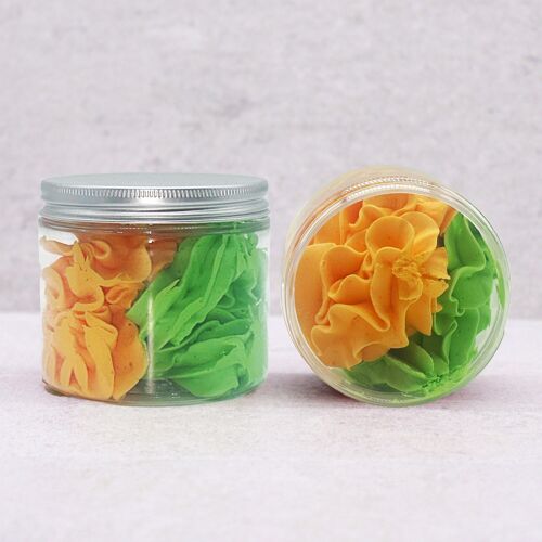WCSUL-08 - Mango & Lime Whipped Cream Soap 120g - White Label - Sold in 4x unit/s per outer