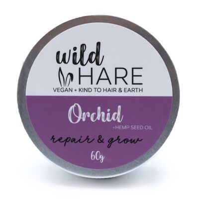 WHSS-01 – Wild Hare Solid Shampoo 60 g – Orchidee – Verkauft in 4 Einheiten pro Außenhülle