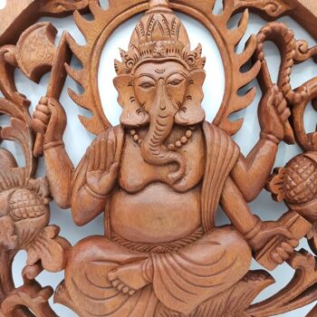 WDW-02 - Panneau Ganesh - 40cm - Vendu en 1x unité/s par extérieur 2