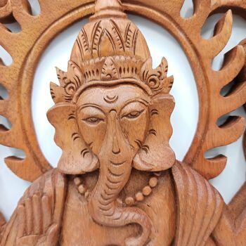 WDW-02 - Panneau Ganesh - 40cm - Vendu en 1x unité/s par extérieur 3