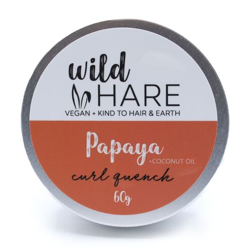 WHSS-06 - Wild Hare Solid Shampoo 60g - Papaya - Sold in 4x unit/s per outer