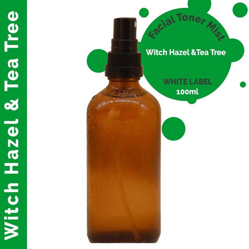 WSPUL-03 - Witch Hazel with Tea Tree 100ml - Unlabelled - Sold in 12x unit/s per outer