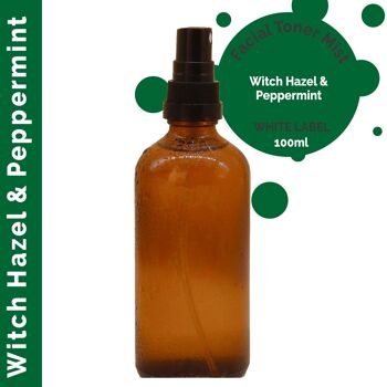 WSPUL-04 - Hamamélis à la menthe poivrée 100 ml - Sans étiquette - Vendu en 12x unité/s par extérieur