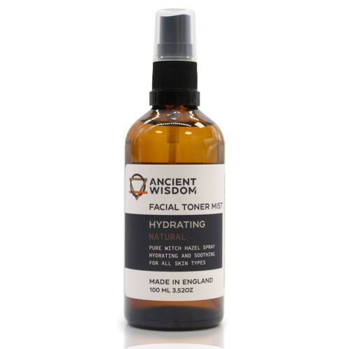 WSP-01 - Facial Toner Mist - Pure Witch Hazel 100ml - Sold in 1x unit/s per outer