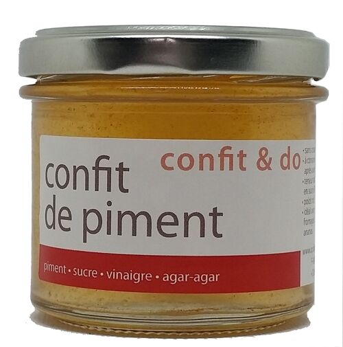 Confit de Piment