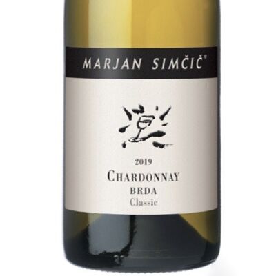 Marjan Simčič Chardonnay 2019