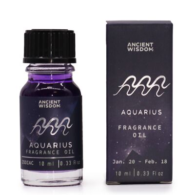 ZFO-01 - Aceite aromático Zodiac 10 ml - ACUARIO - Vendido en 3 unidades por exterior