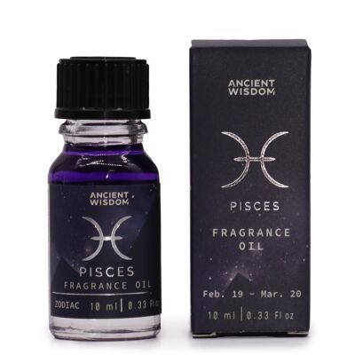 ZFO-02 - Aceite aromático Zodiac 10 ml - PISCIS - Vendido en 3 unidades por exterior