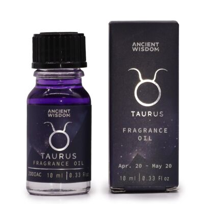 ZFO-04 - Aceite aromático Zodiac 10 ml - TAURUS - Vendido en 3 unidades por exterior