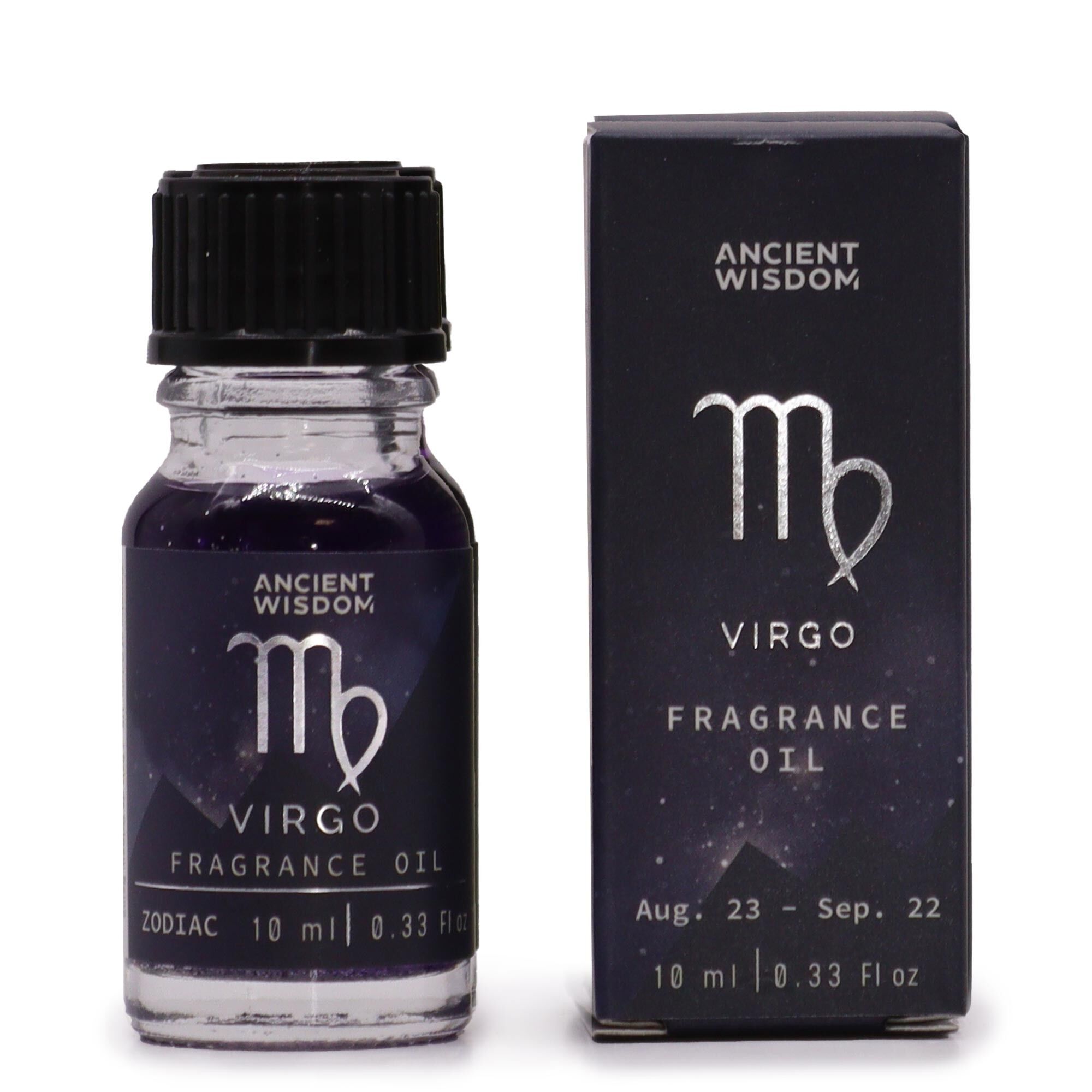 ZFO-08 - Huile parfumée Zodiac 10ml - VIERGE - Vendu en 3x unité/s par extérieur