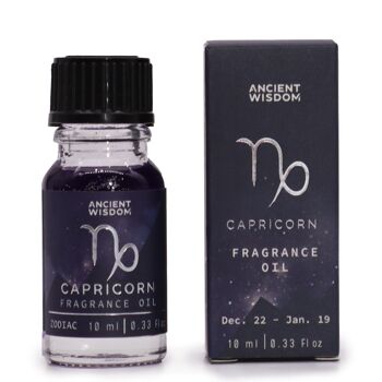 ZFO-12 - Huile parfumée Zodiac 10ml - CAPRICORNE - Vendu en 3x unité/s par extérieur