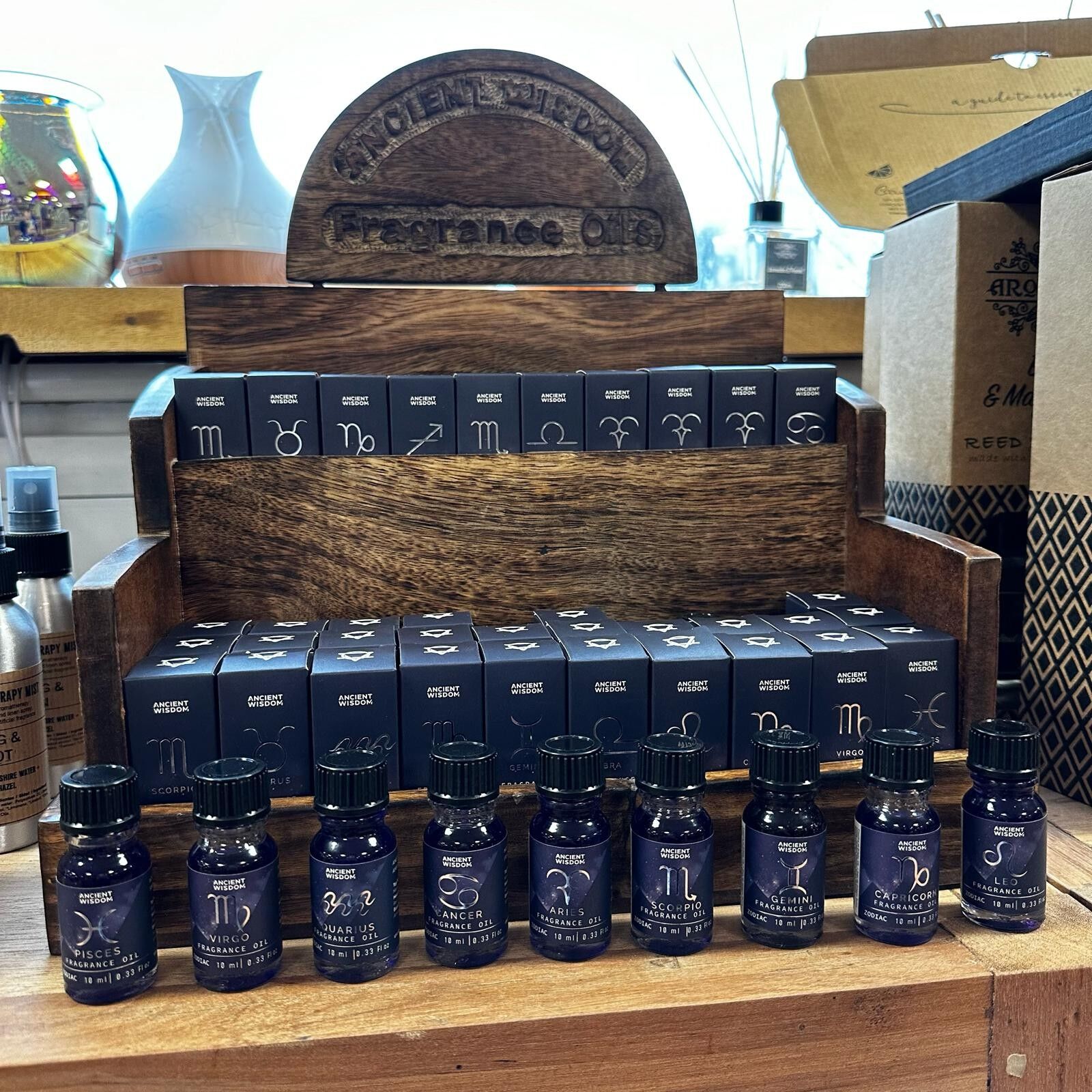 ZFO-ST - Starter e supporto per oli profumati Zodiac - Venduto in 1 unità per esterno