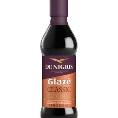 Vinagre balsamico concentrado glazè De Nigris 500 ml.