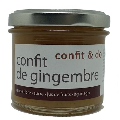 Ginger confit