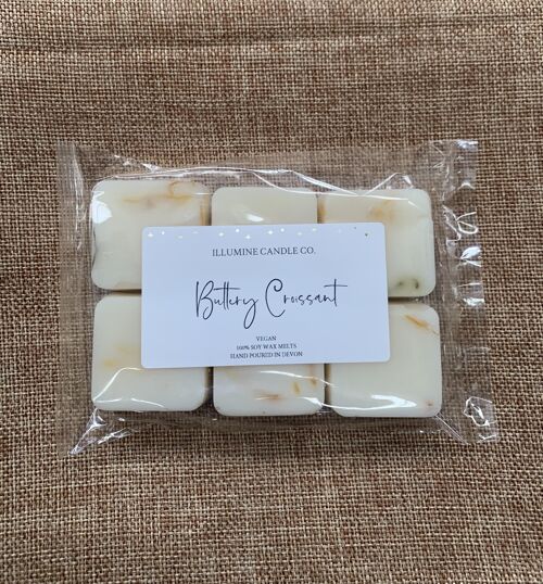 Buttery Croissant - Soy Wax Melts