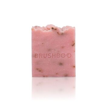 Savon solide à la rose musquée 2