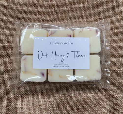 Dark Honey & Tobacco Soy Wax Melts