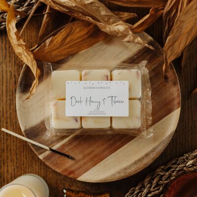 Dark Honey & Tobacco Soy Wax Melts