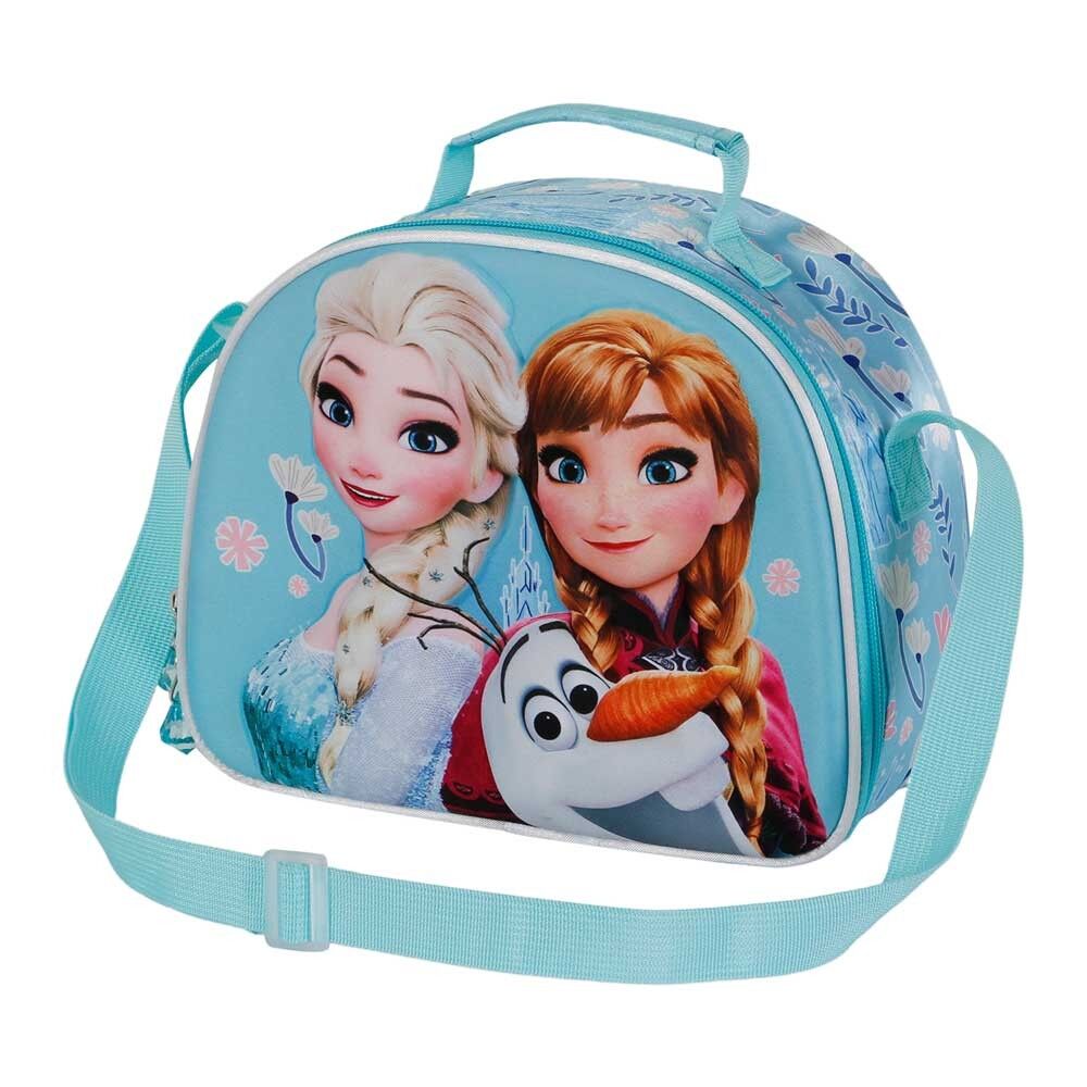 Borsa per snack Disney Frozen 2 Happiness-3D, turchese