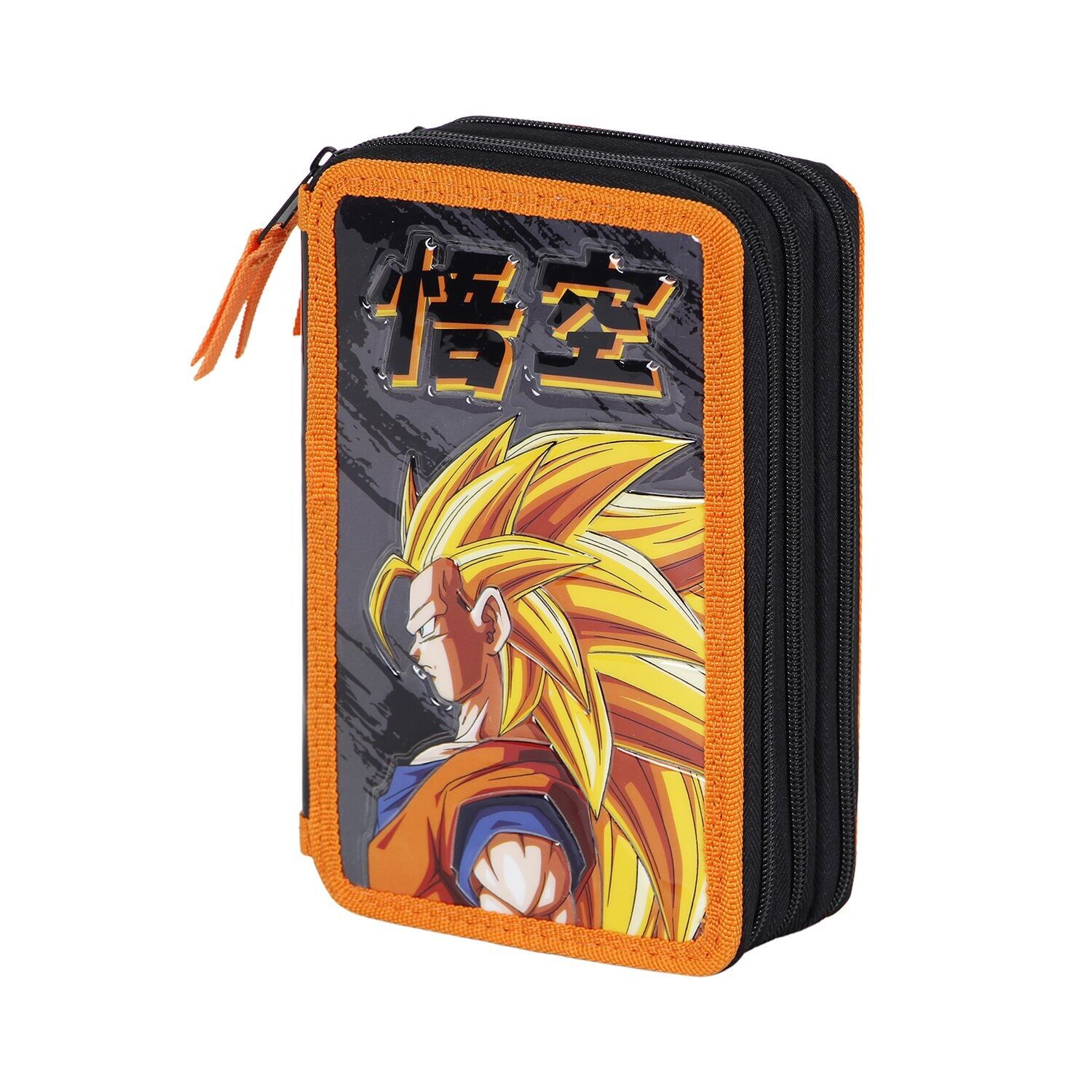 Astuccio triplo completo Dragon Ball (Dragon Ball) Warrior, multicolore