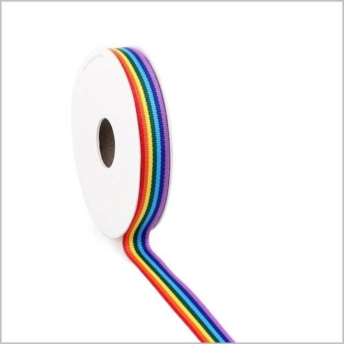 Regenboog lint – 15mm x 15 meter