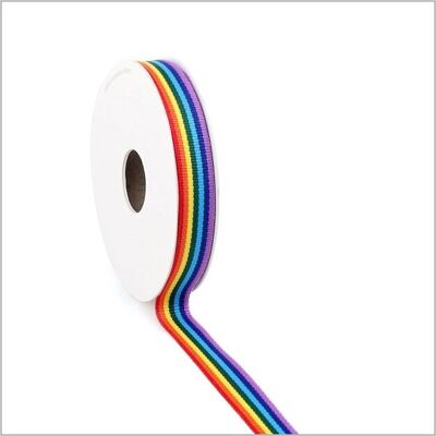 Regenbogenband – 15 mm x 15 Meter
