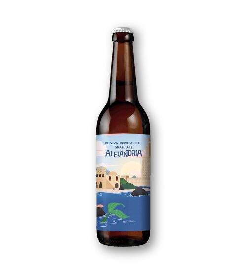 Alejandría Grape Ale Botella 33cl