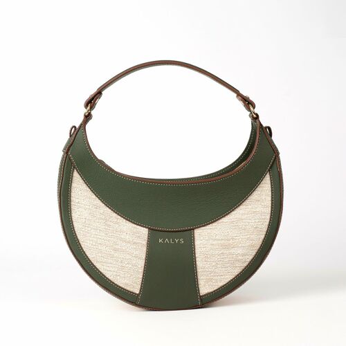 Le sac Elissa en cuir Vert