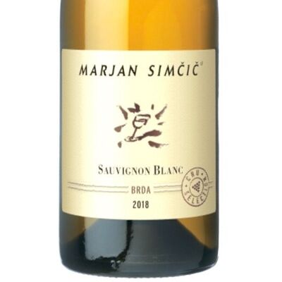 Marjan Simčič Sauvignon Blanc 2018
