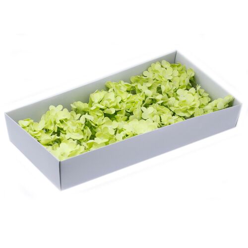 CSFH-40 - Craft Soap Flowers - Hydrangea - Spring Green - Sold in 36x unit/s per outer