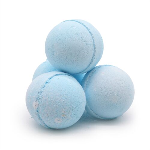 EBB-01a - Lavender & Marjoram Bath Bombs - Sold in 8x unit/s per outer