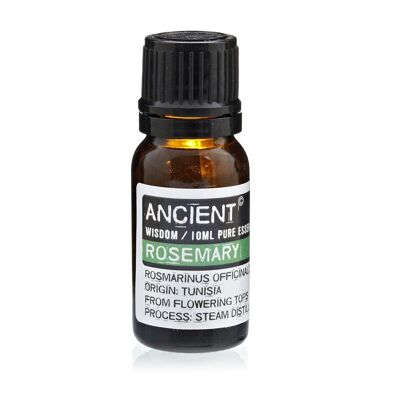 EO-05 - 10 ml di olio essenziale di rosmarino - Venduto in 1x unità/i per esterno