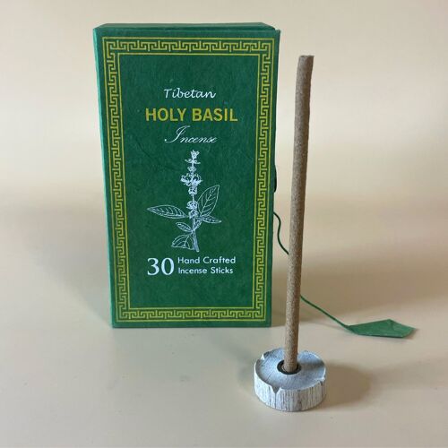 HSDI-05 - Himalayan Sughandit Dhoop Incense Gift Set - Holy Basil - Sold in 1x unit/s per outer