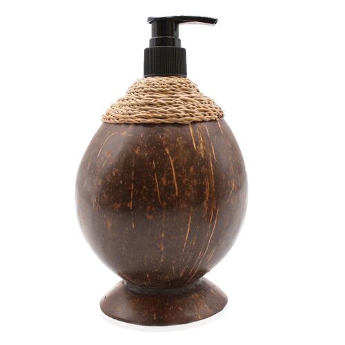 NSD-01 - Natural Coconut Soap Dispenser - approx 200ml - Sold in 6x unit/s per outer