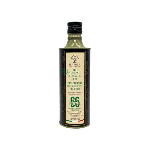 Huile d'Olive Extra Vierge Fruitée BIO - 50cL