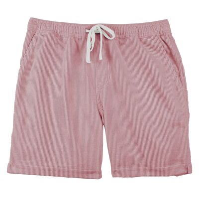 Short en velours Beach horizon - Parme