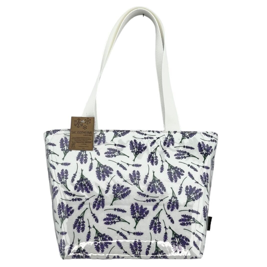 Nomad insulated bag, "Lavender"