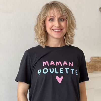 Camiseta mamá pollito