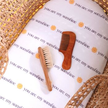 Muslin Swaddle Baby Blanket - You are my sunshine 1